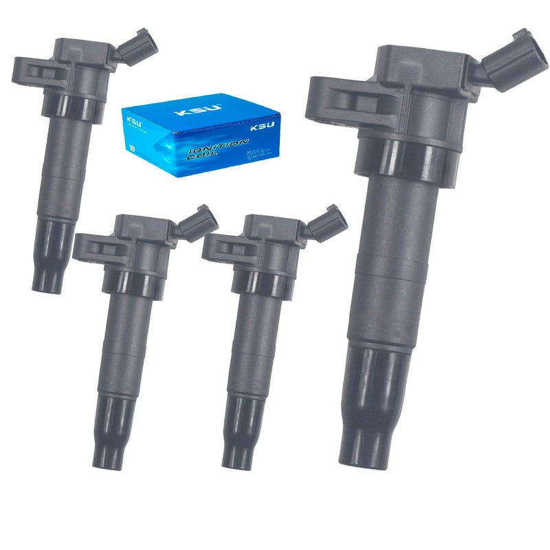 KSU Coil pack compatible with Hyundai Santa fe 2.4L L4 2010 2011 2012 2013 2014 2015 2016 2017 - Image 1